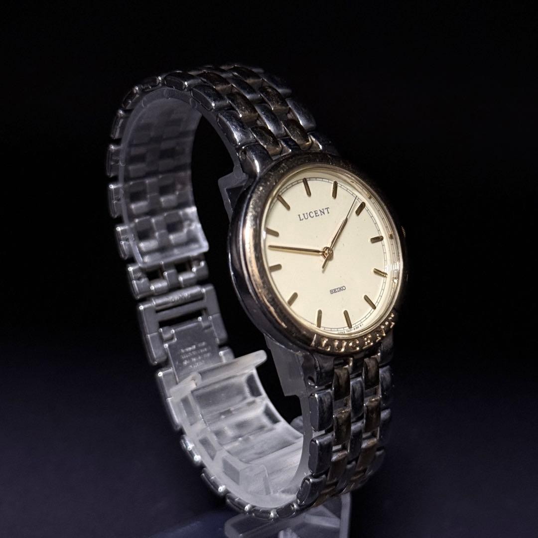 1991 vintage SEIKO watch, Lucent combination