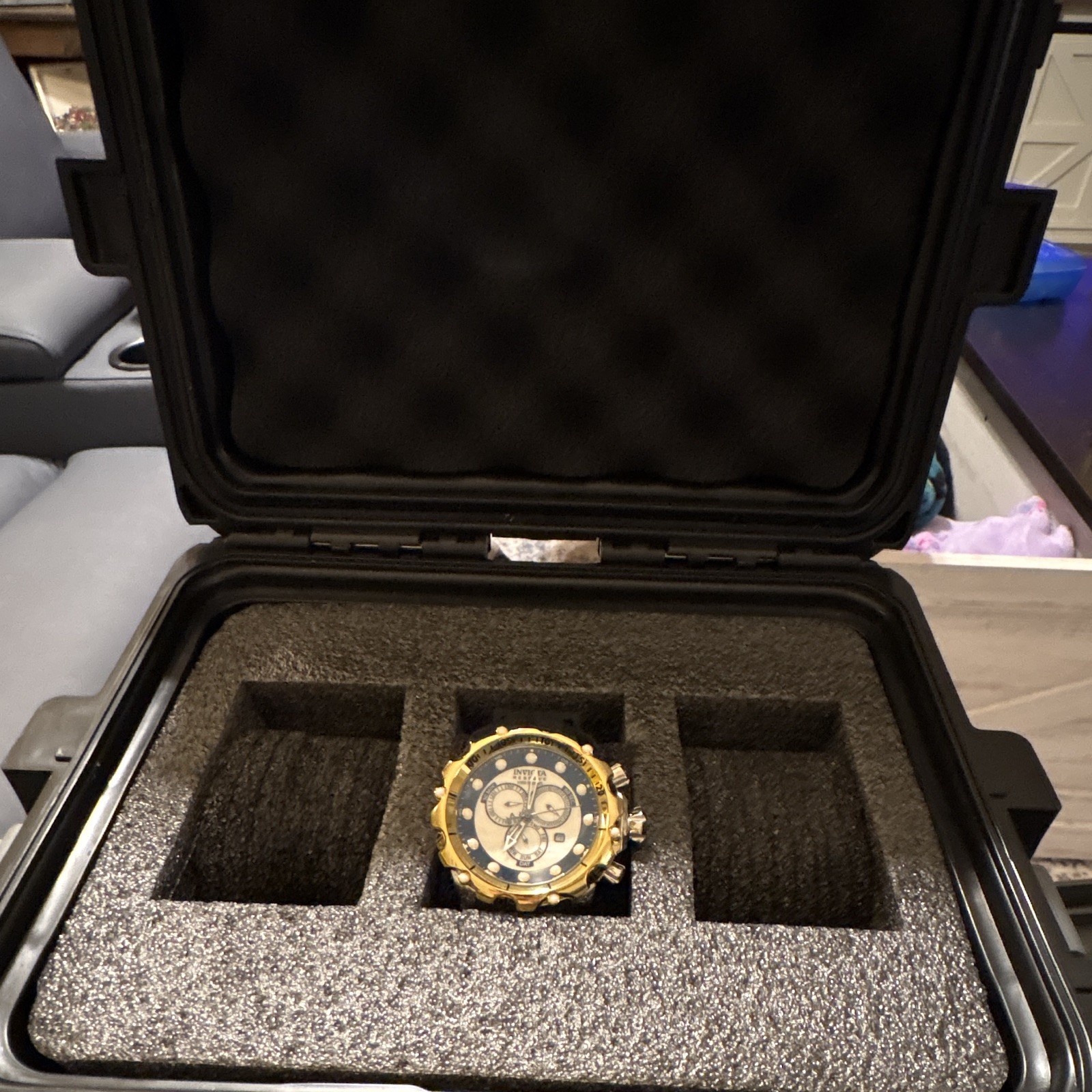 Invicta Reserve Venom Men’s 55mm Quartz Chronograph model 20405