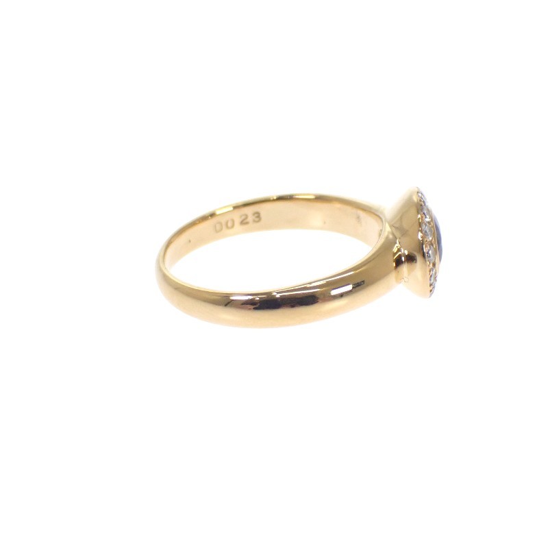no brand #13(JP Size) ring K18 yellow gold Women