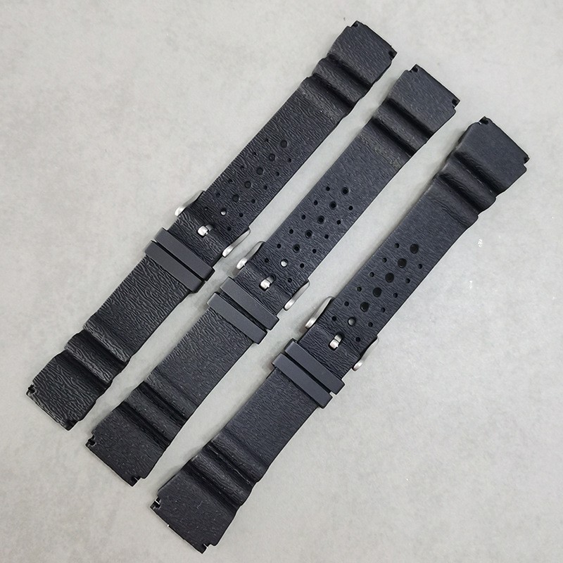 18mm 20mm 22mm 24mm ND Limits Silicone Rubber Waterproof Watch Strap Band PRO