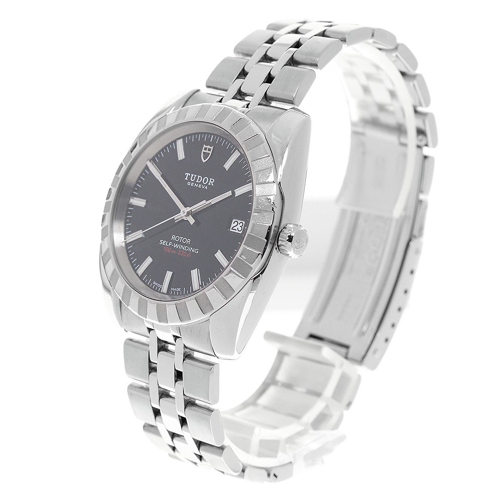 TUDOR Classic 21010 Date black Dial Automatic Men’s Watch_957138
