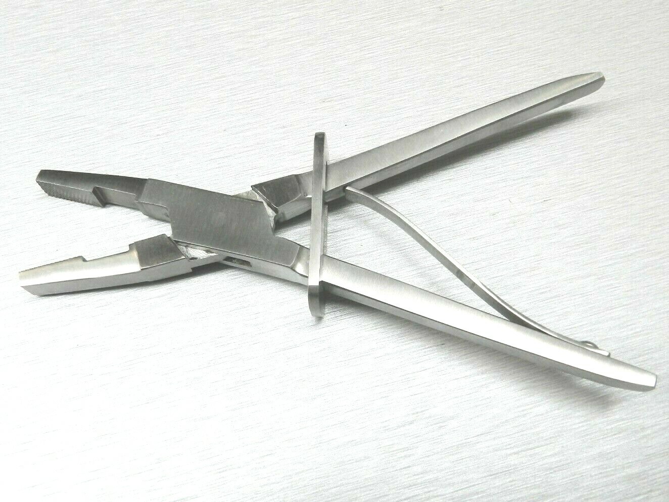 Chipping Plier Slide Locking Tong Specialty Hand Vise Tool Glass Work & Crafts