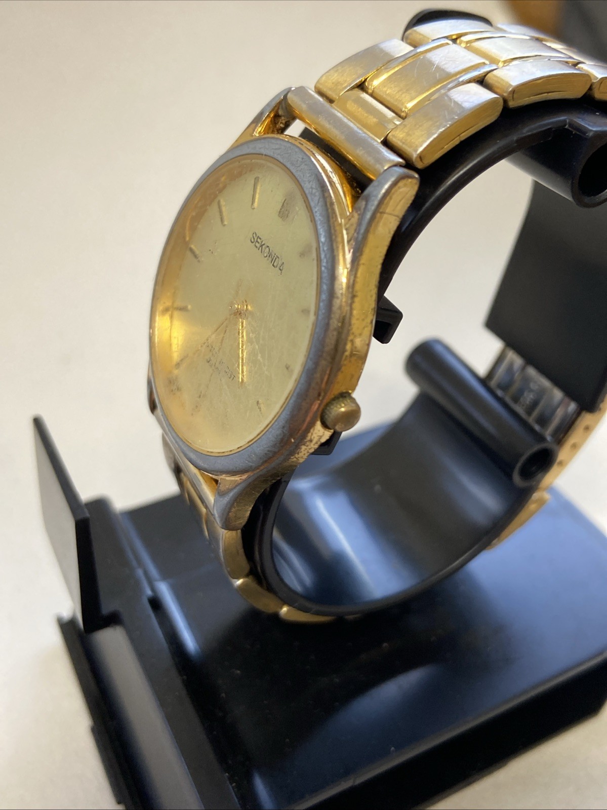 Sekonda 03429 Men’s Stainless Steel Quartz New Battery Heavy Wear