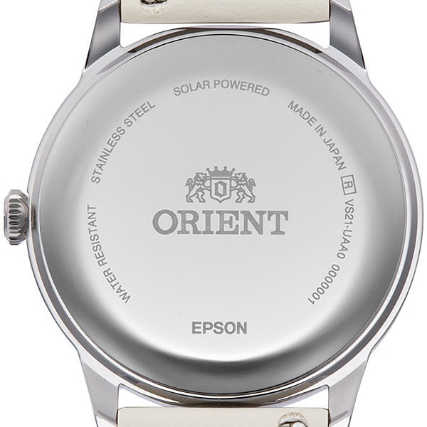 ORIENT RN-WK0002E Orient Classic Bambino 38 Solar Powered Leather