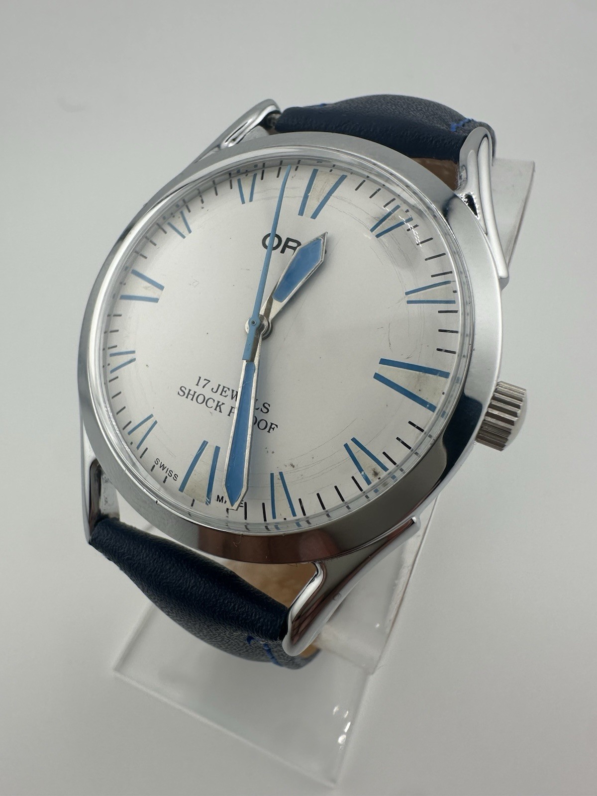 VINTAGE ORIS Swiss Hand-Wind Mechanical 17 J Men’s Wristwatch