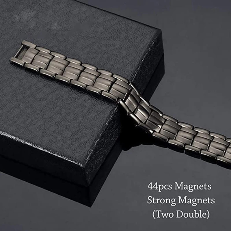 Pain Relief Energy Jewelry Gift Health Care Magnetic Bracelet Weight Loss