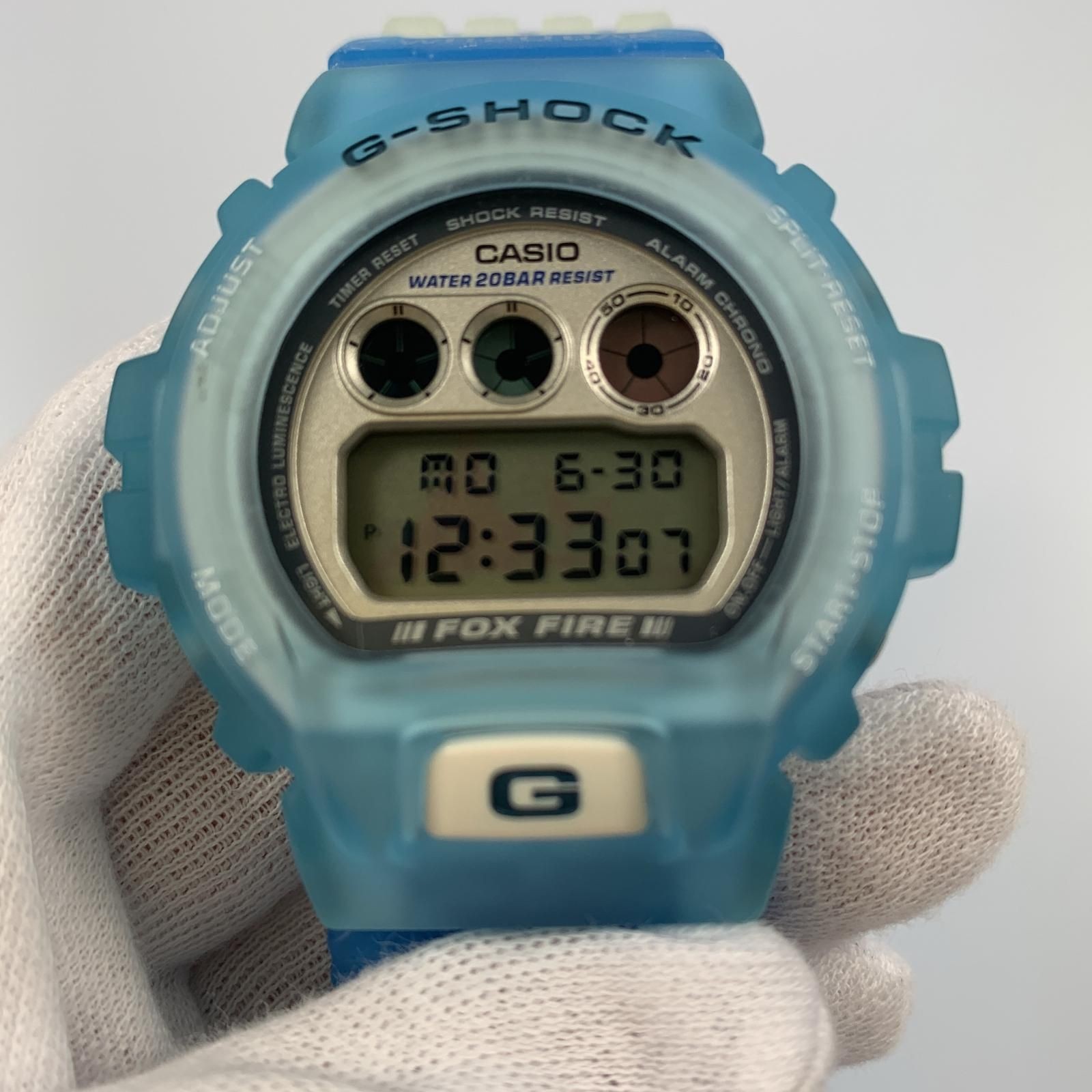 G-SHOCK DW-6900WC-2BT Men Quartz Working Watch Luxury Japan Limited