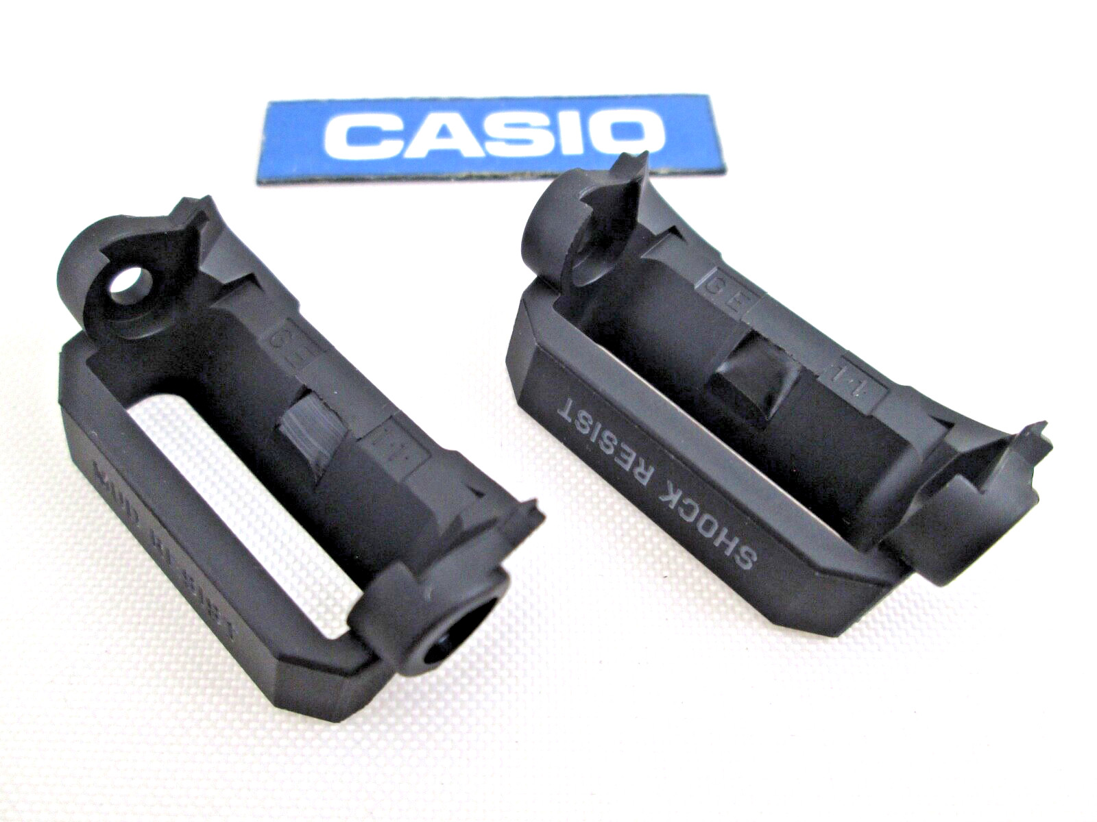 Casio G-Shock Mudmaster GG-B100 GGB100 black resin watch cover / end pieces X 2