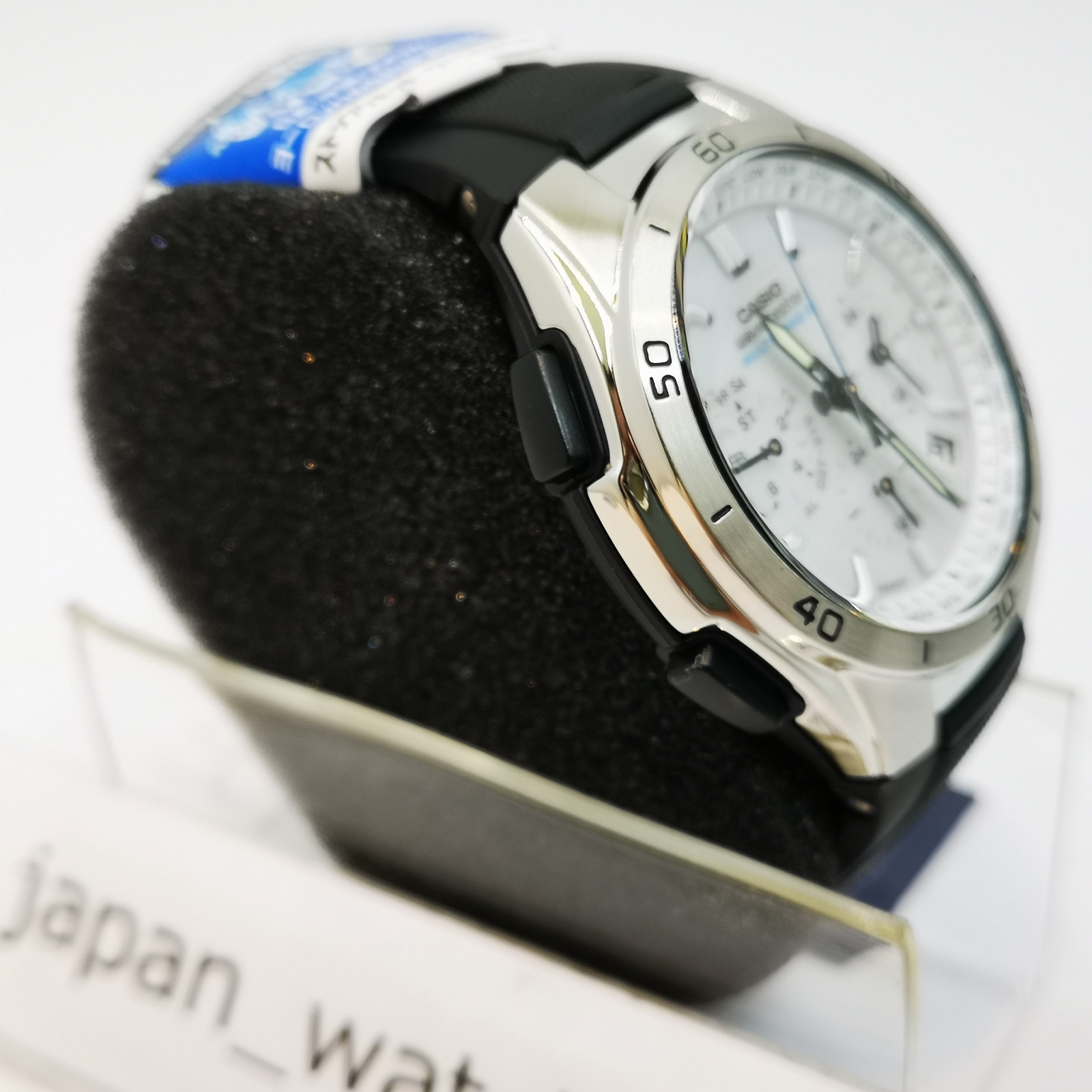 CASIO WAVE CEPTOR WVQ-M410-7AJF White Tough Solar Men’s Watch New in Box