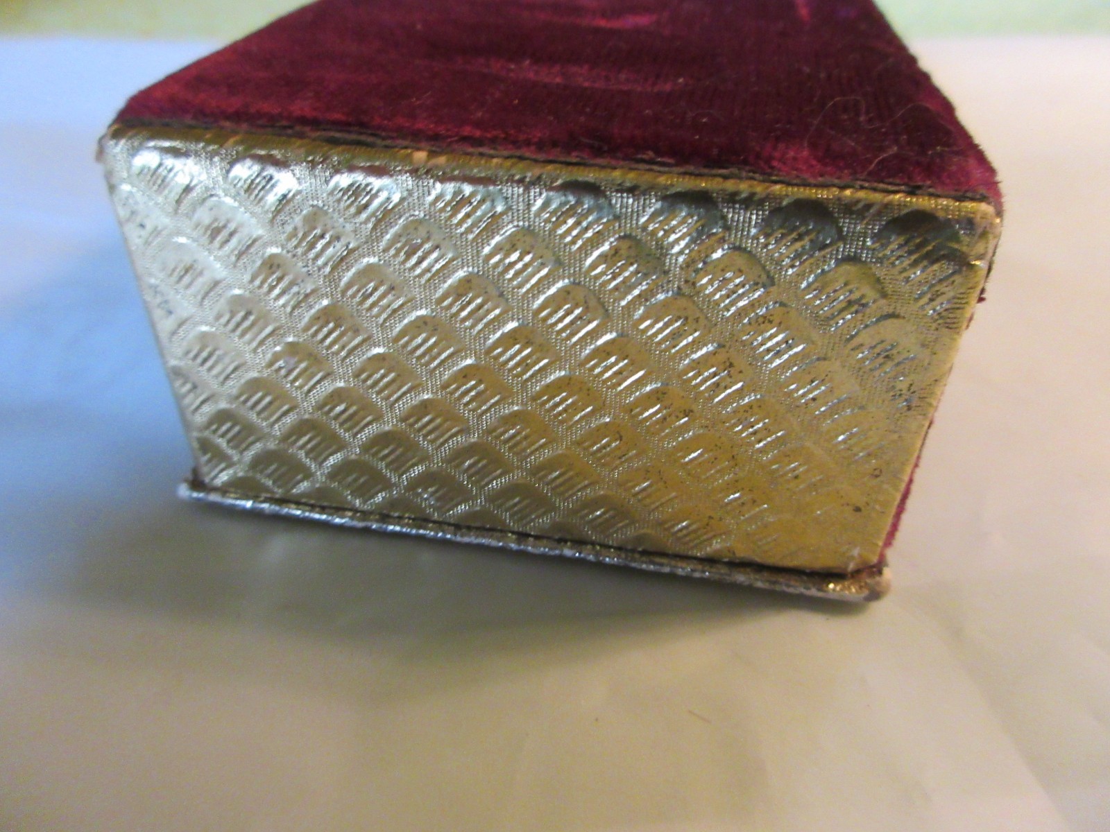 Vintage 1940″s WW11 Sweetheart Expansion Bracelet Victoria Gold Filled w/Box
