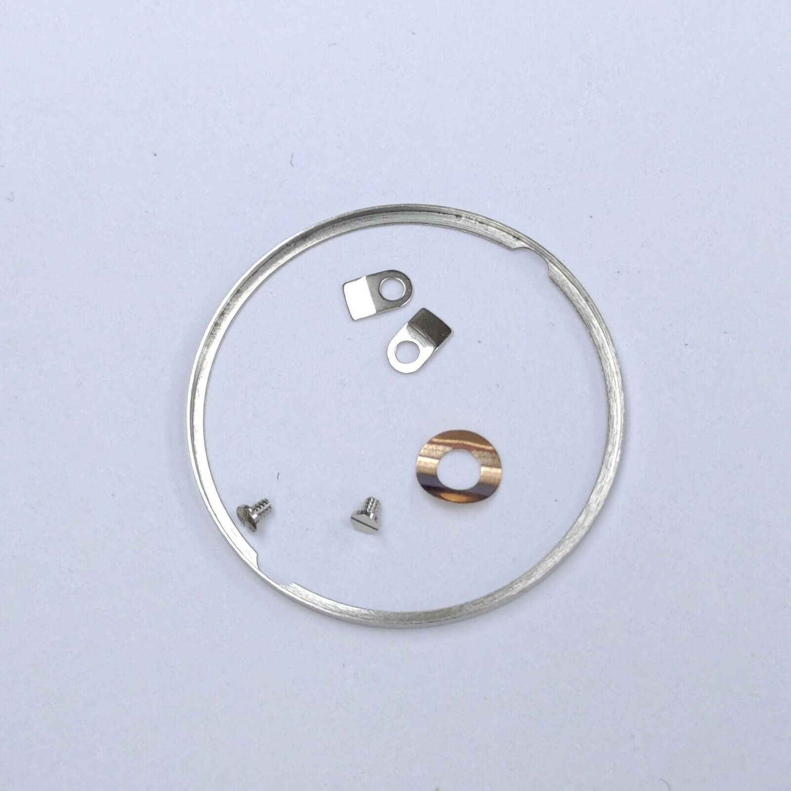 1Pc White 25 Jewels Automatic Mechanical Movement For ETA 2836-2 GMT Watch Parts