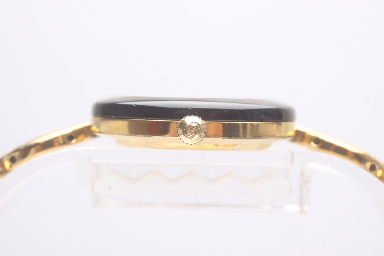 Vintage [EXC+6 w/Box] Gucci Change Bezel 11/12.2 6 Colors Quartz Ladies Watc