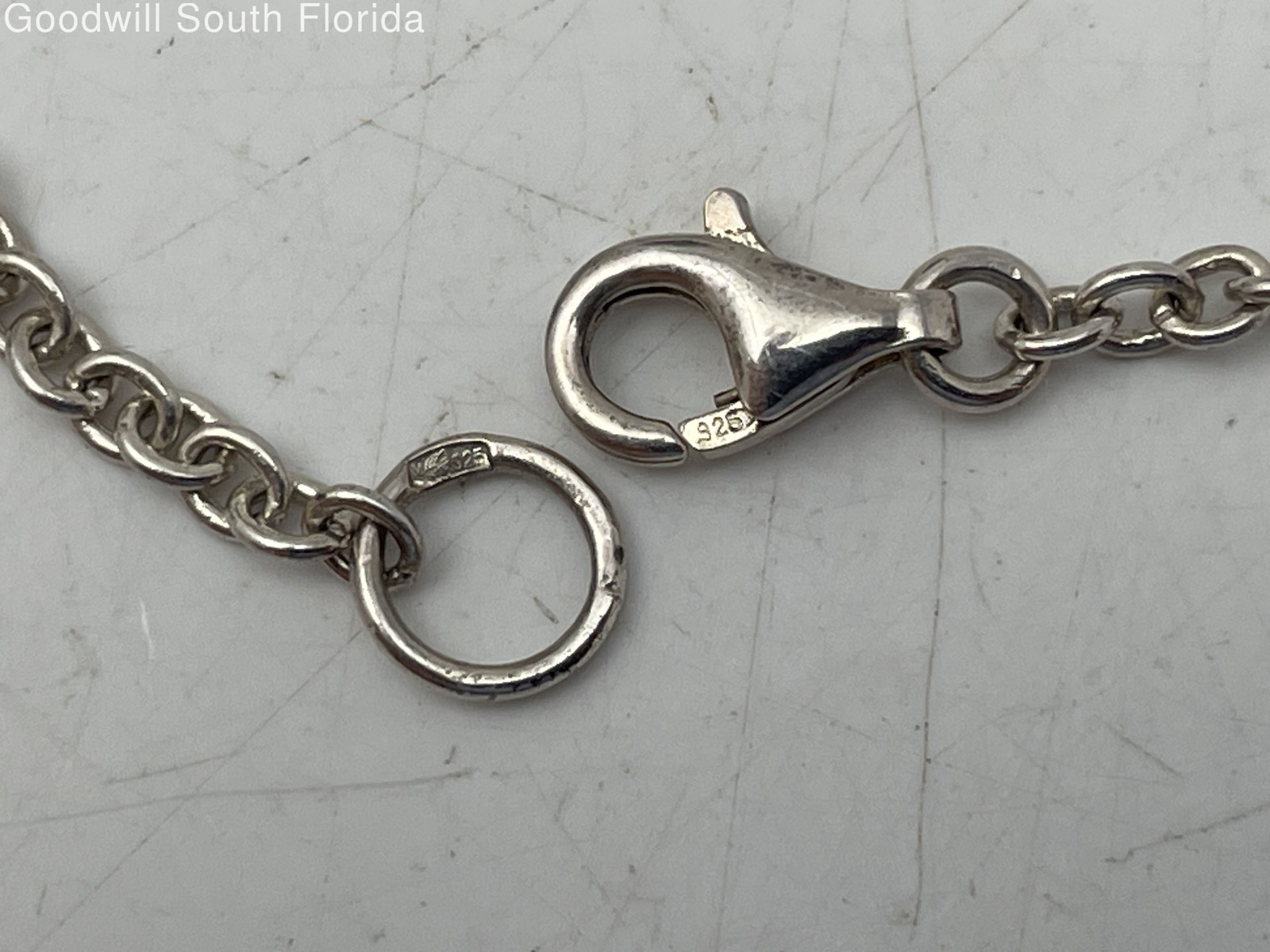 Tous Women’s Silver Stamped Bracelet Weight 4.3g
