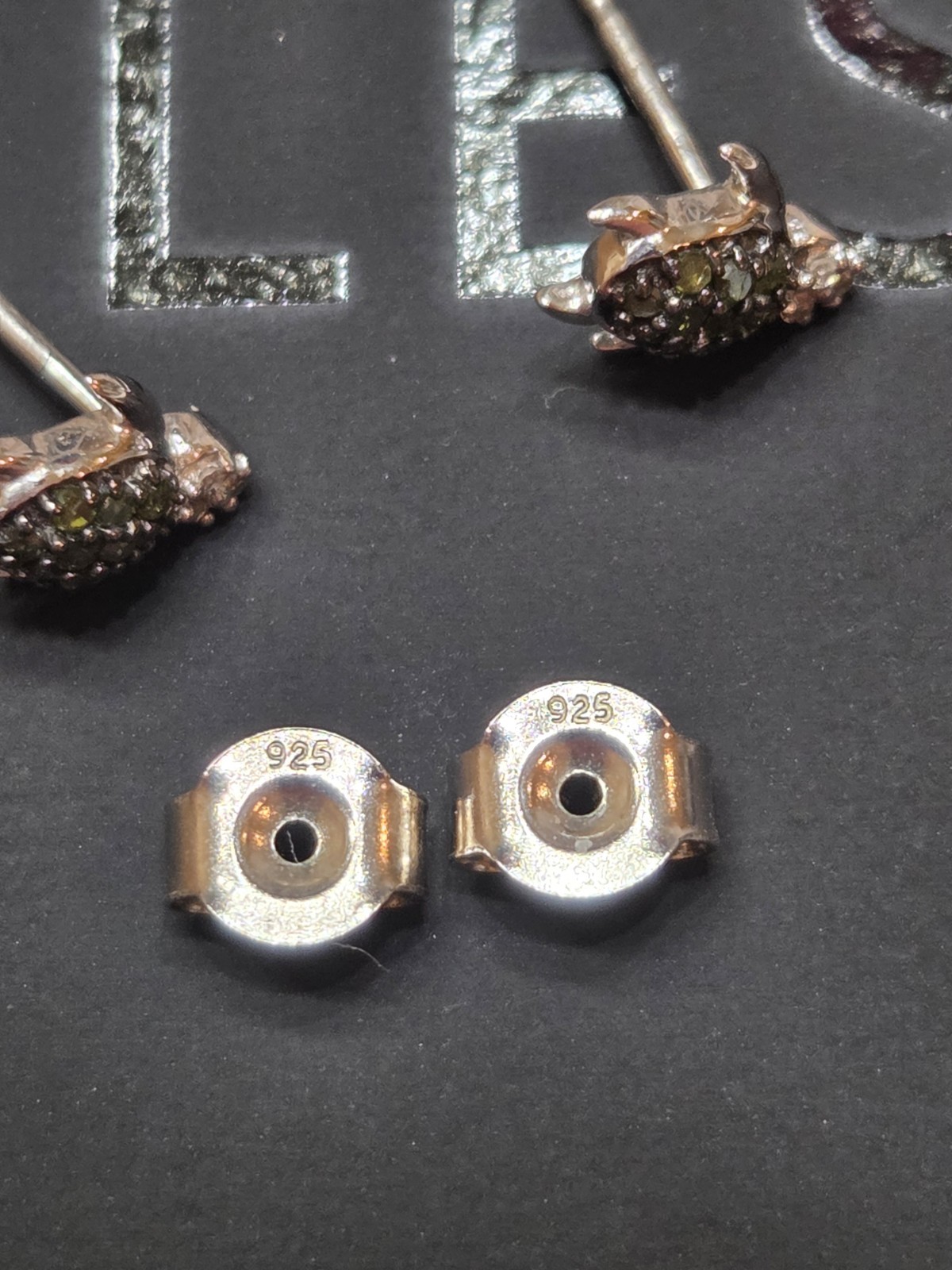 zales diamond turtle earrings