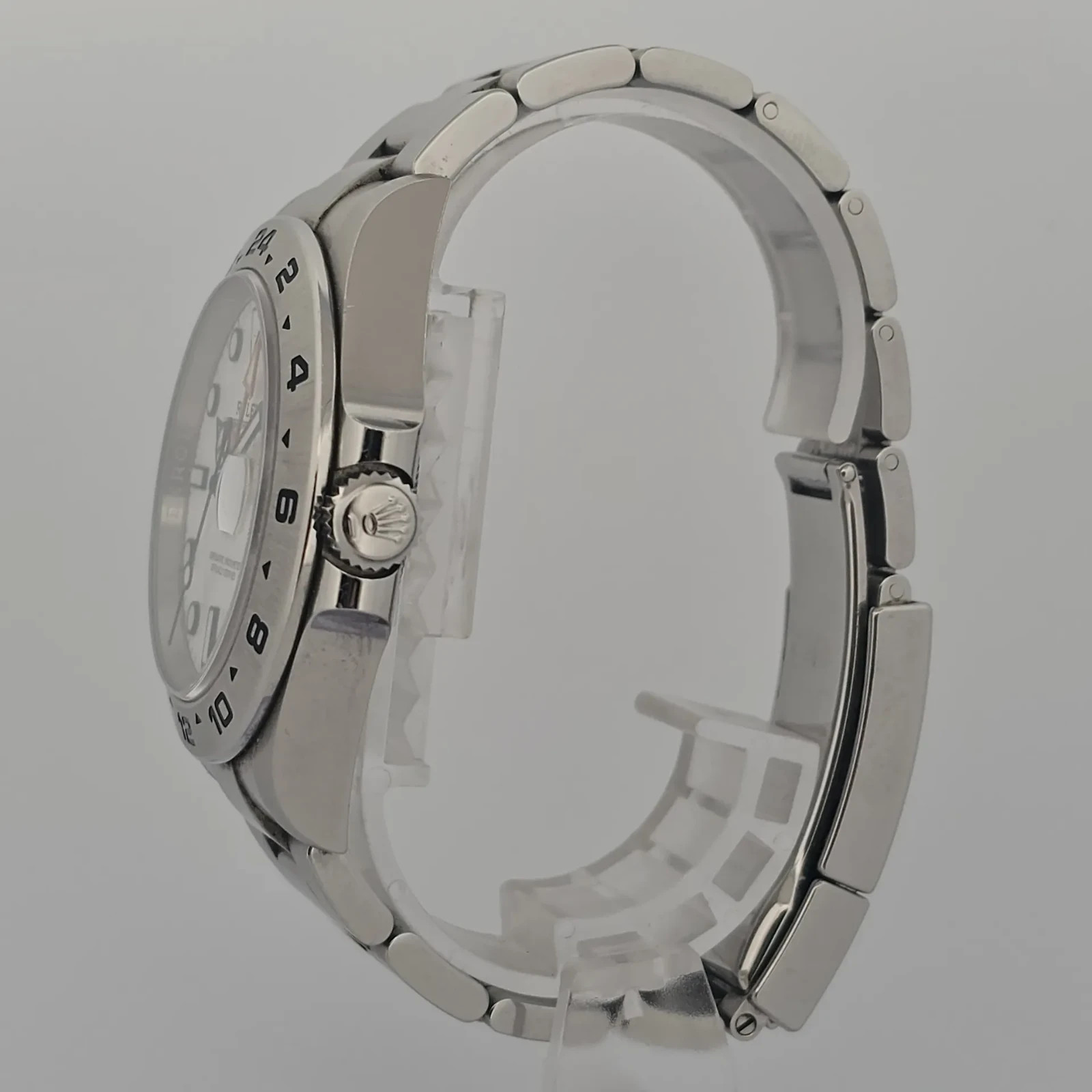 Rolex Explorer II 42mm 216570 Polar White P&B