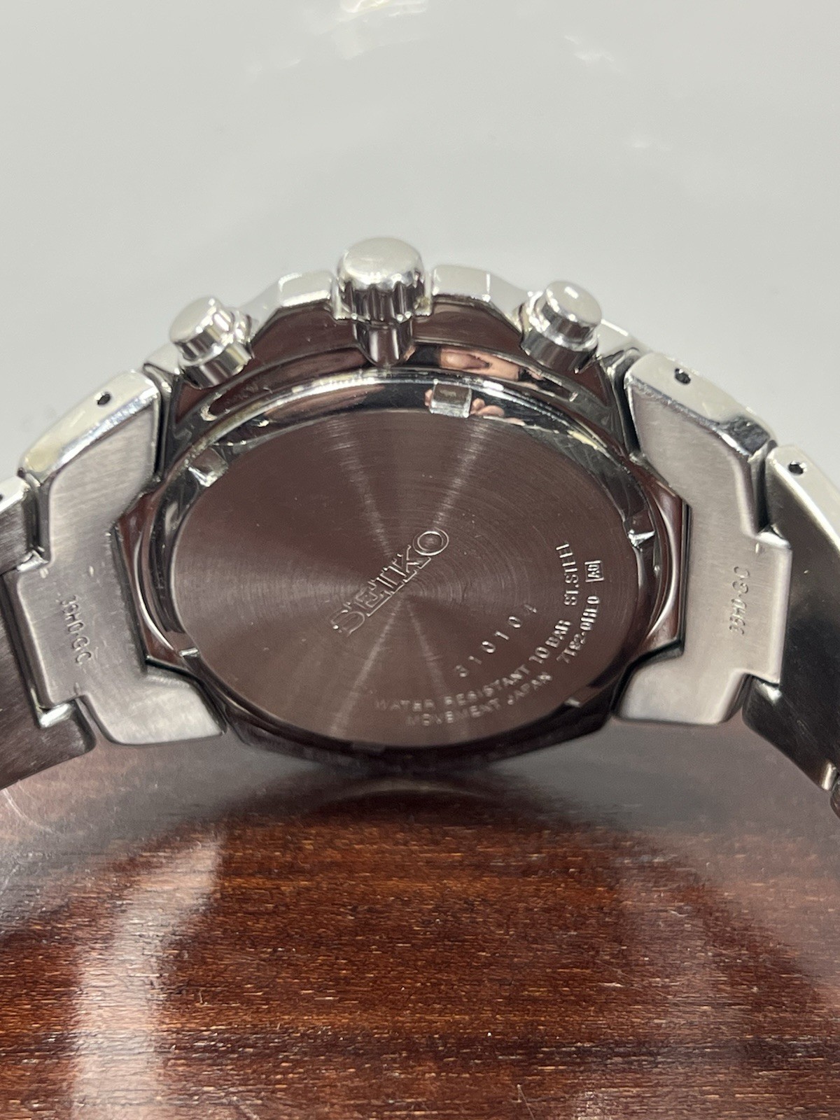 SEIKO Speed Racer Chrono SND703P Men’s Date Quartz Watch 7T92-0HE0 10ATM Ø42mm
