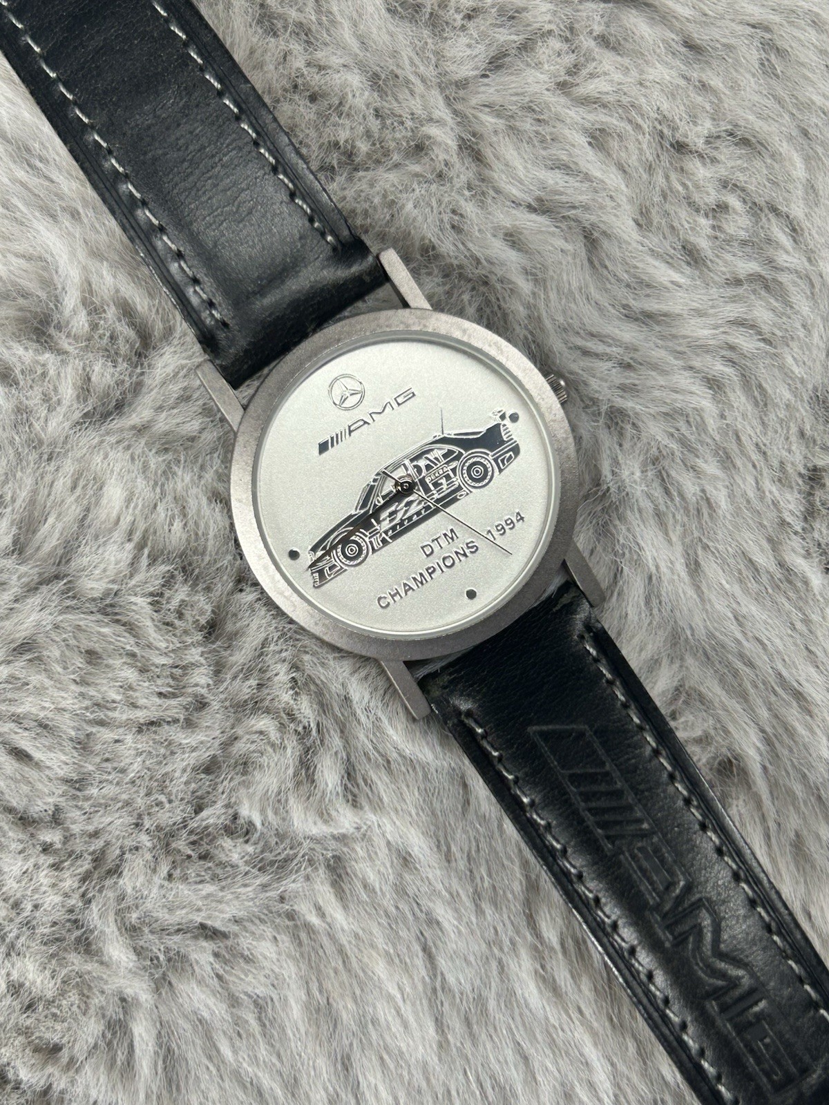 Mercedes-Benz AMG DTM Champions 1994 (neo)vintage quartz watch Klaus Ludwig