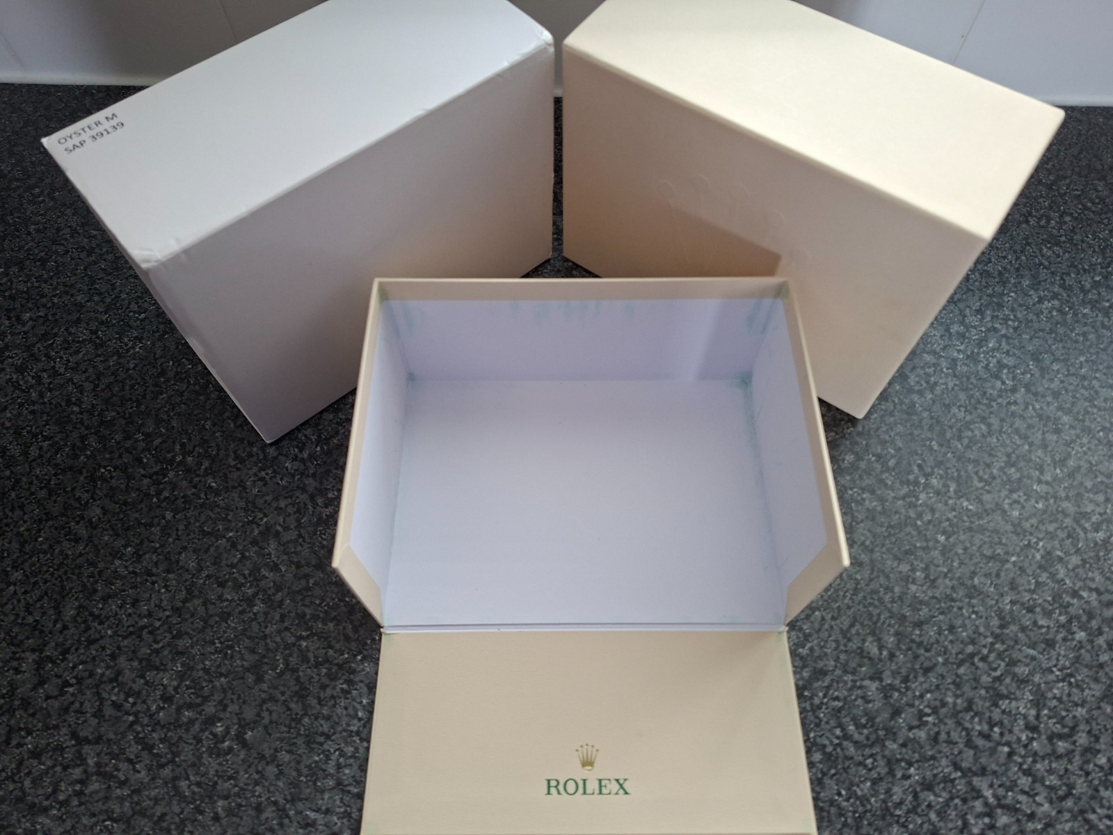 Rolex Genuine Oyster Perpetual 41 Celebration Dial Full Set in Stickers
