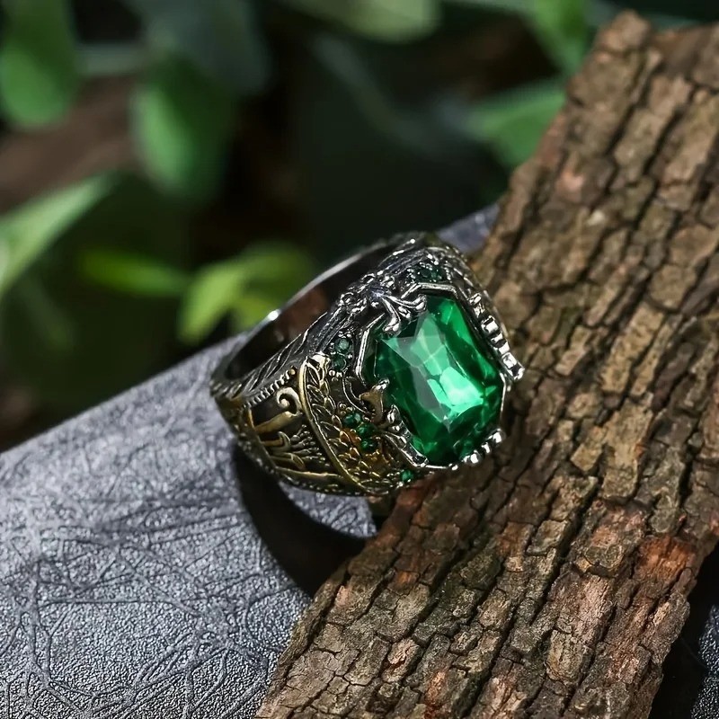 Sterling Silver Handmade Jewelry Mens Ring All Size Fashion Ring Sizes Available