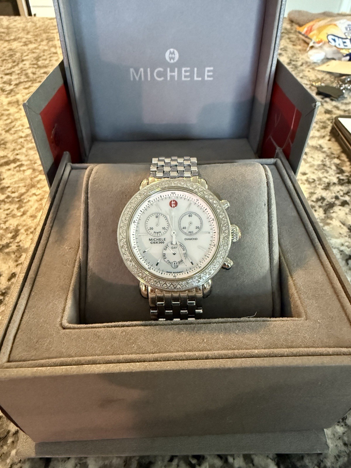 MICHELE MWW30A000001 Wrist Watch for Women