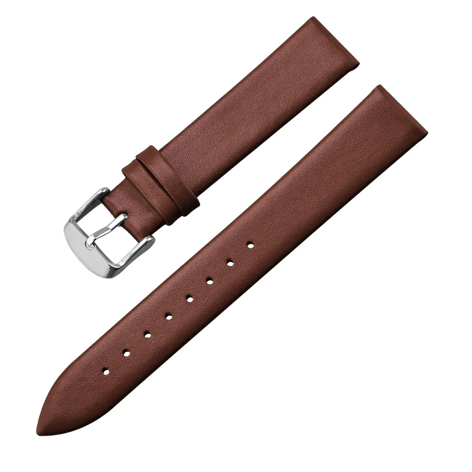 Leather Watch Band 12mm 14mm 16mm 18mm 20mm 22mm Pin Buckle Strap