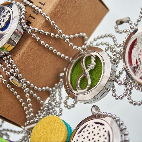 Aromatherapy Necklace Reusable Refill Pad – 20mm