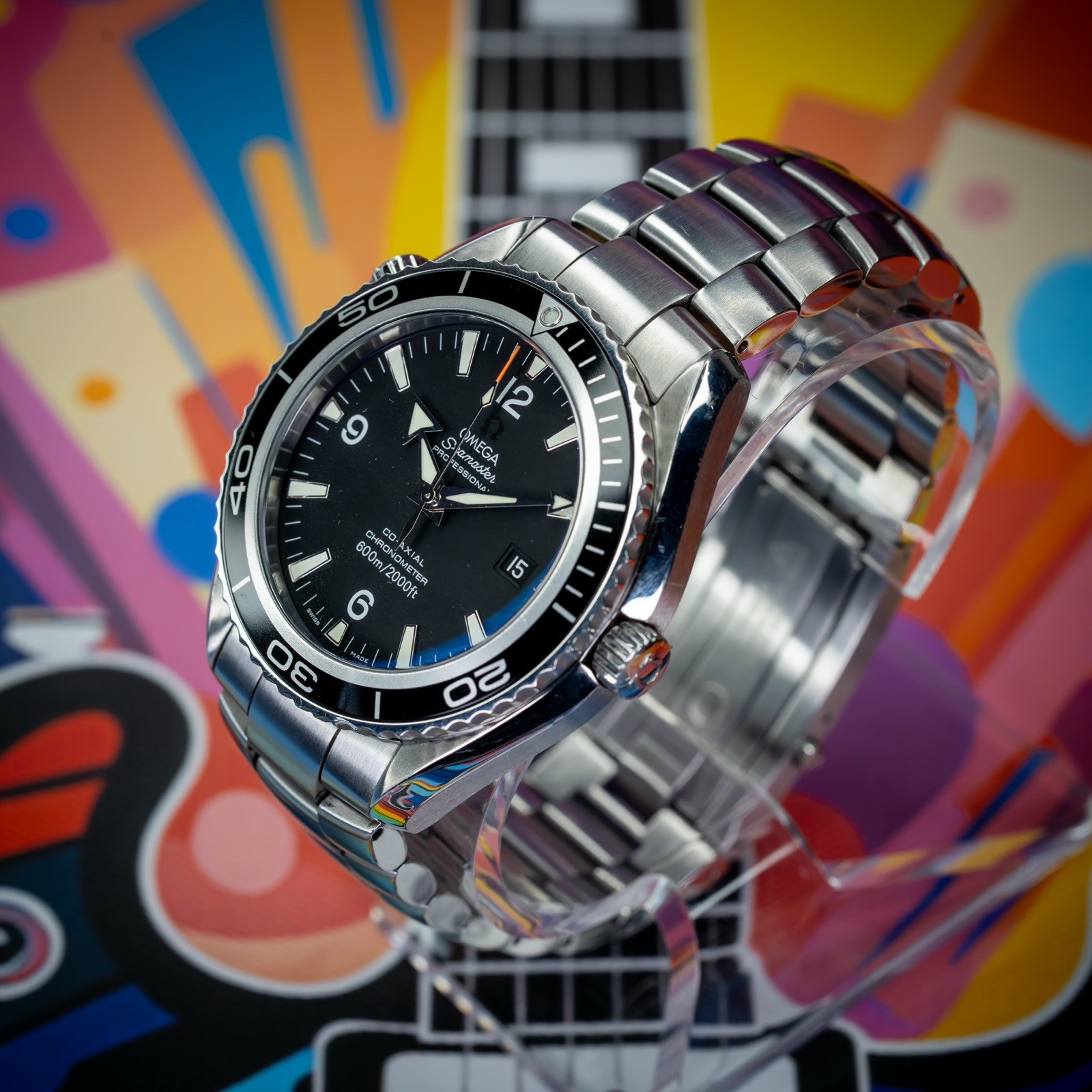 OMEGA Seamaster Planet Ocean 2200.50.00 1st generation 45.5mm Fresh Service