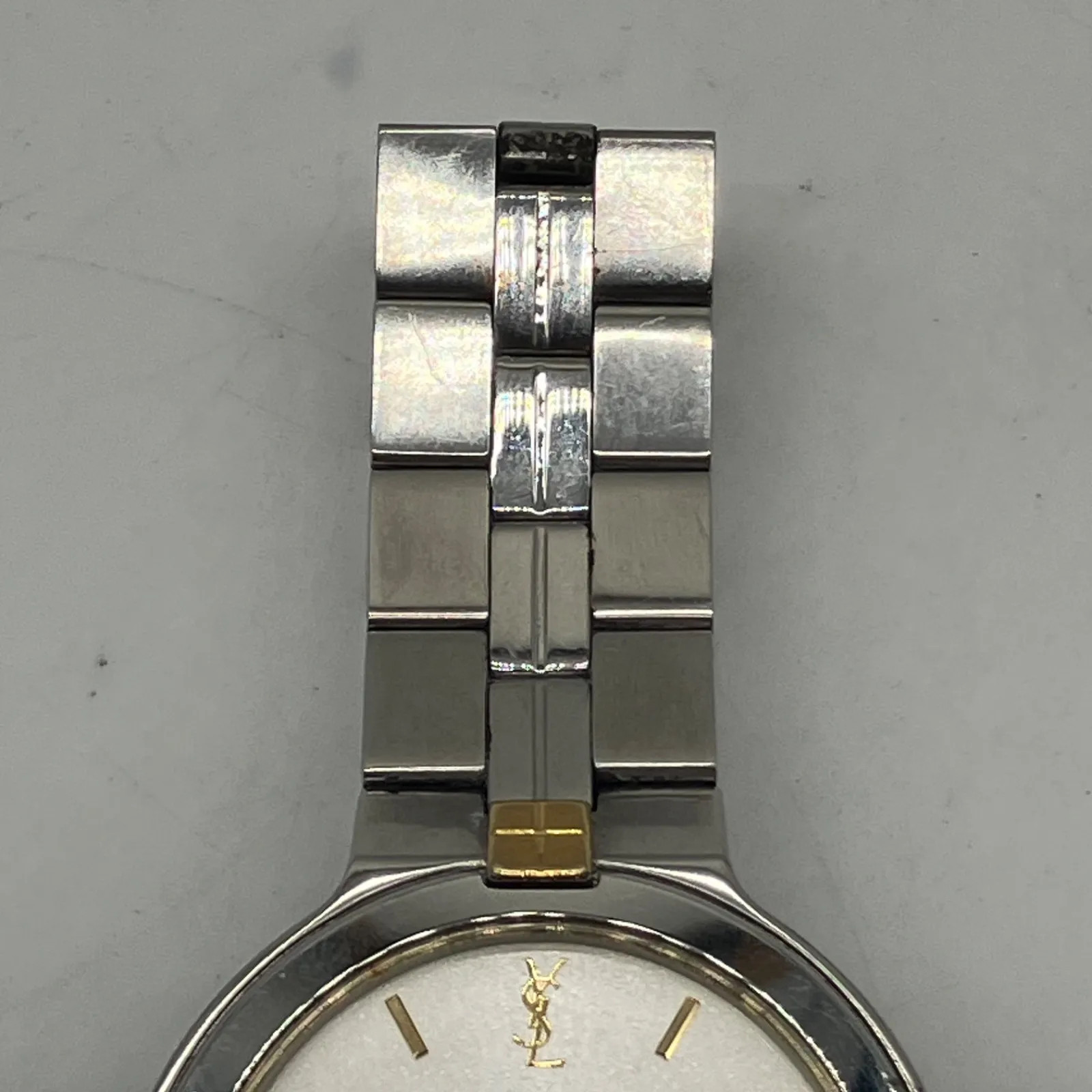 FA195 [Defective/Slightly Damaged] Yves Saint Laurent Men’s Watch