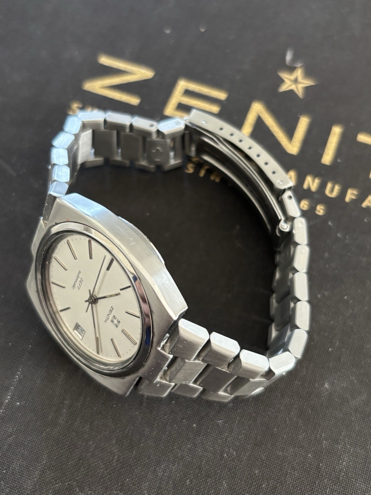 Vintage Zenith Defy Surf 02.0360.380