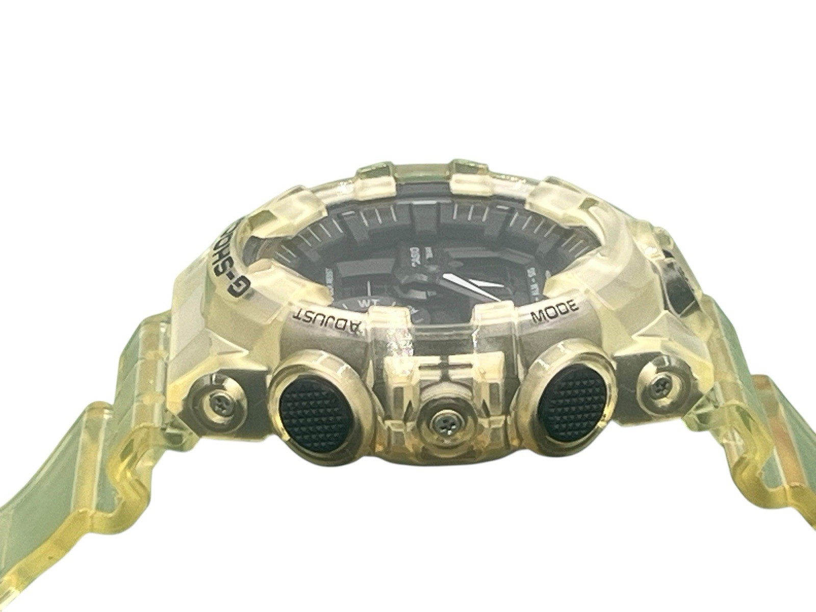 Casio G-Shock Semi-Transparent Skeleton Special Edition Watch GA-700SKE