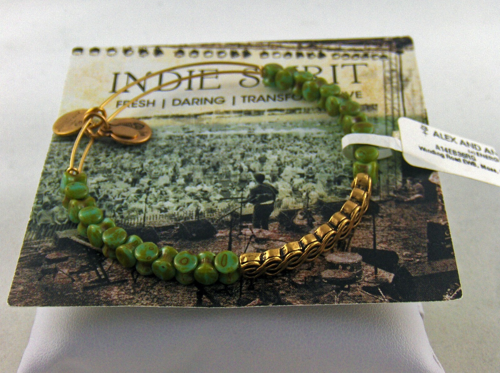 Alex and Ani Indie Spirit ” WINDING ROAD ” RG, NWT, Card