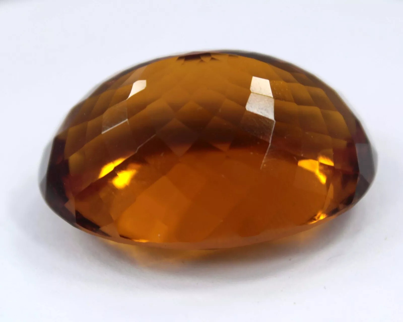Natural EGL Certified Oval Cut Imperial Topaz 195 Ct A++Brazilian Loose Gemstone