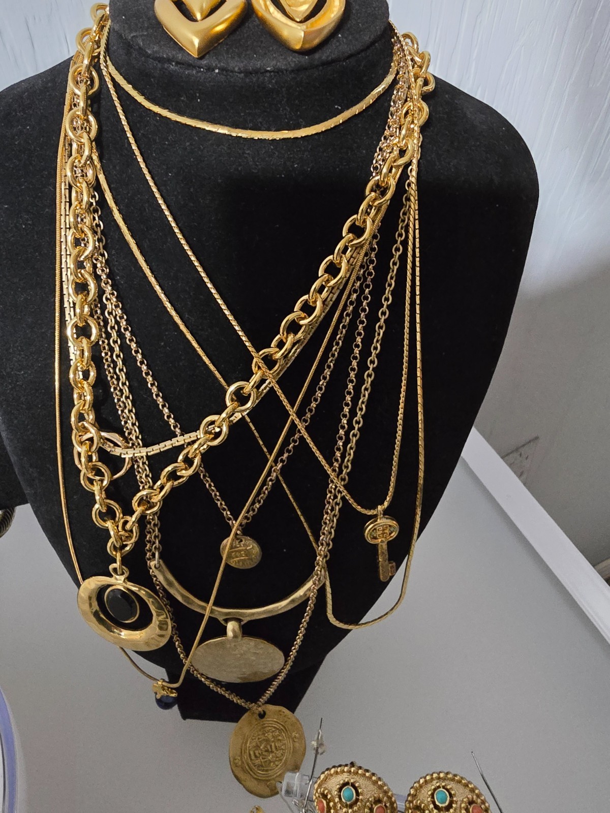 An elegant, sophisticated, fun, and versatile jewelry Lot, with some pieces mark