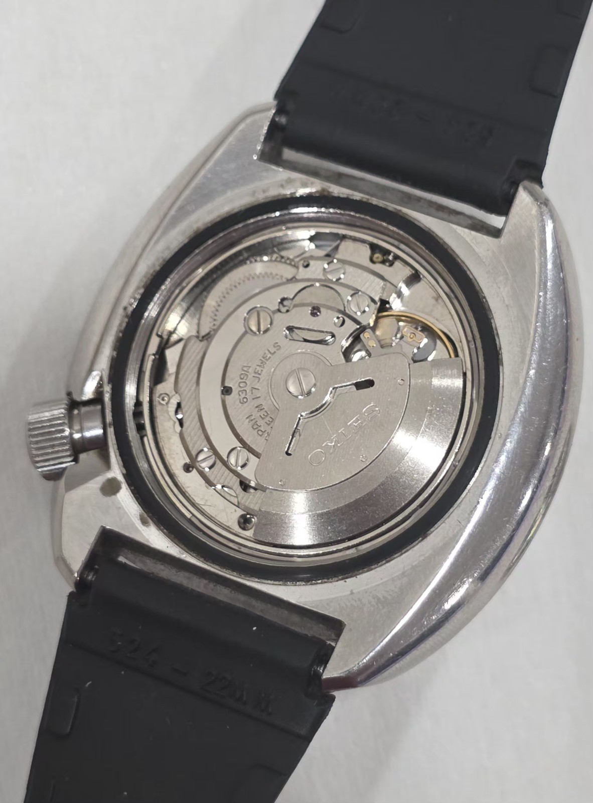 VINTAGE 1980 SEIKO 6309 7040 AUTOMATIC TURTLE DIVER Men’s Watch All ORIGINAL