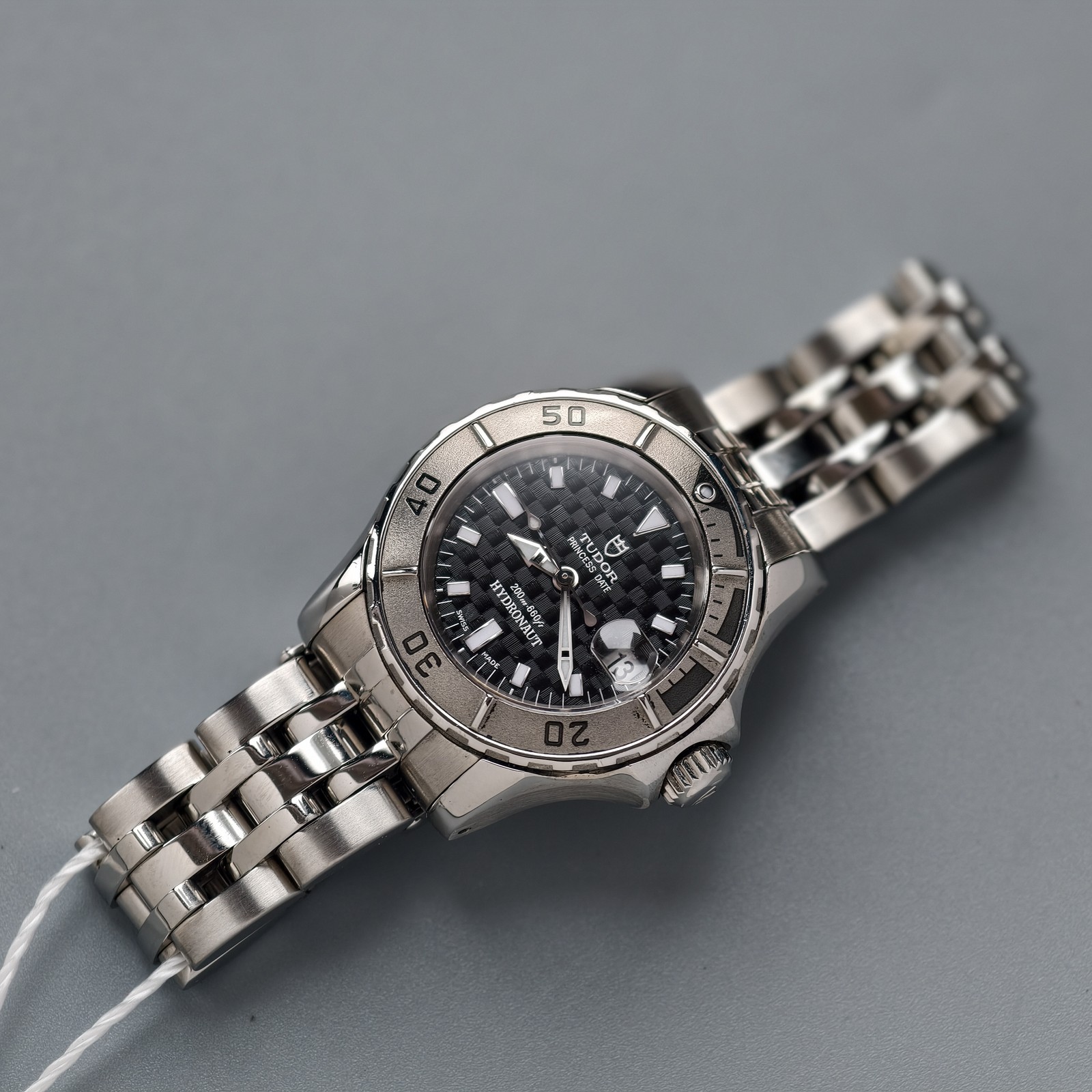 Tudor Black Dial Princess Date Hydronaut 99090P Women’s Watch Automatic 31mm
