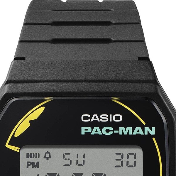 CASIO CLASSIC F-91WPC-1AJR PAC-MAN Collaboration Limited Digital Watch 35.2mm JP