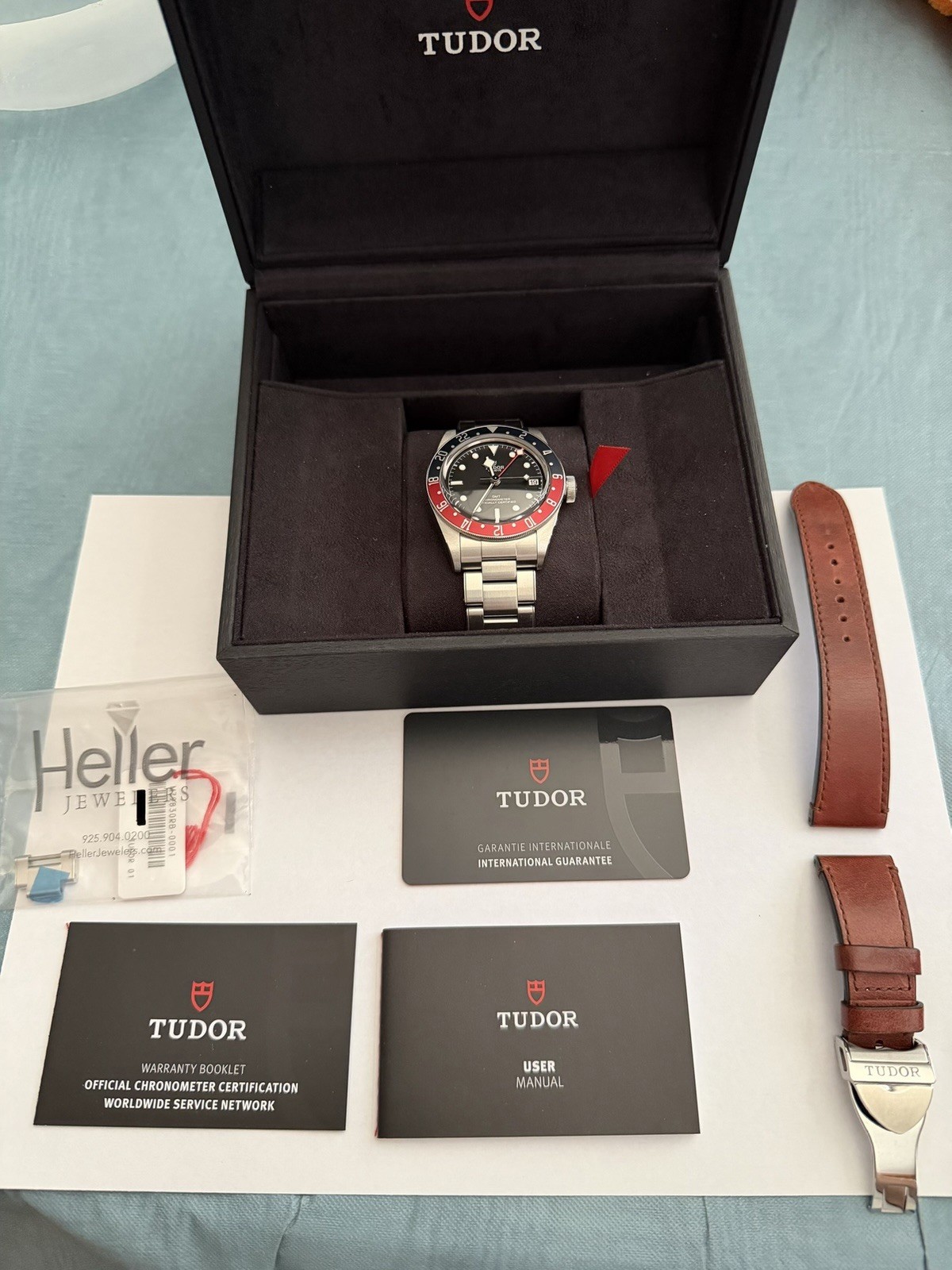 TUDOR Black Bay GMT 41mm Full Set