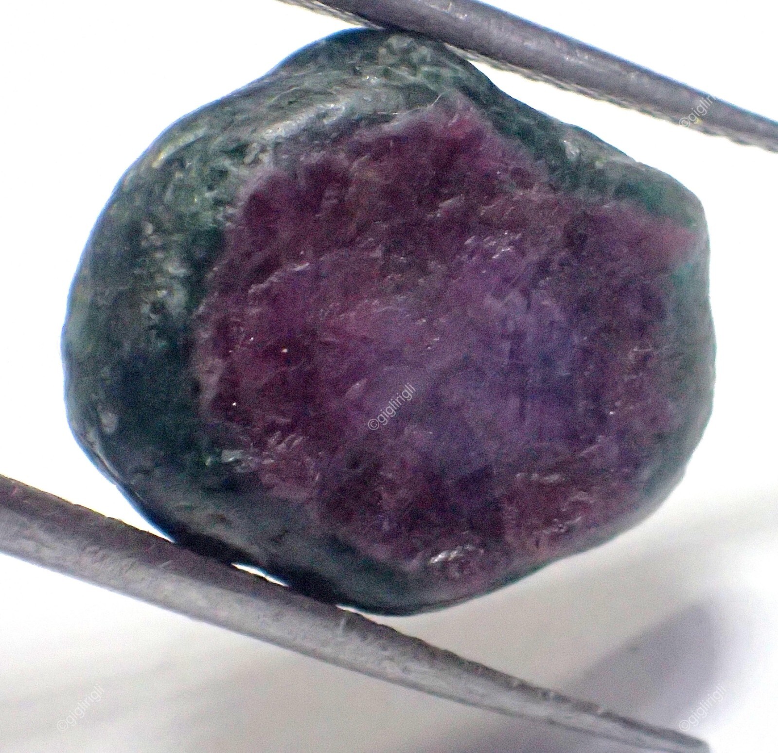 13.90 Cts Natural Sphere Indian Ruby Loose Astrology Rough Gemstone 16x13x6 mm