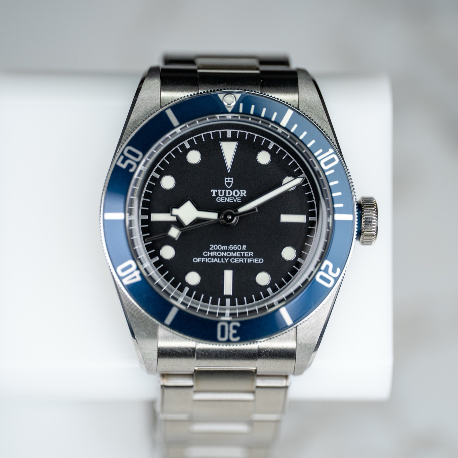 TUDOR Black Bay 79230B Great Condition Box And Papers
