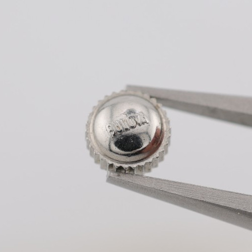 BULOVA #318W, NOS WRIST WATCH MOVEMENT CROWN (OB)