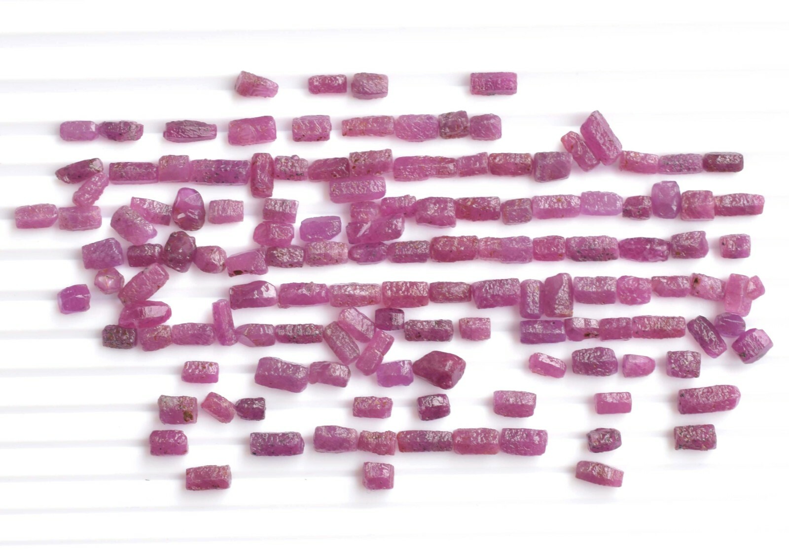100.00% Natural Burma Reddish Pink Ruby Earth-Mined Loose Rough Lot 300.00 Ct