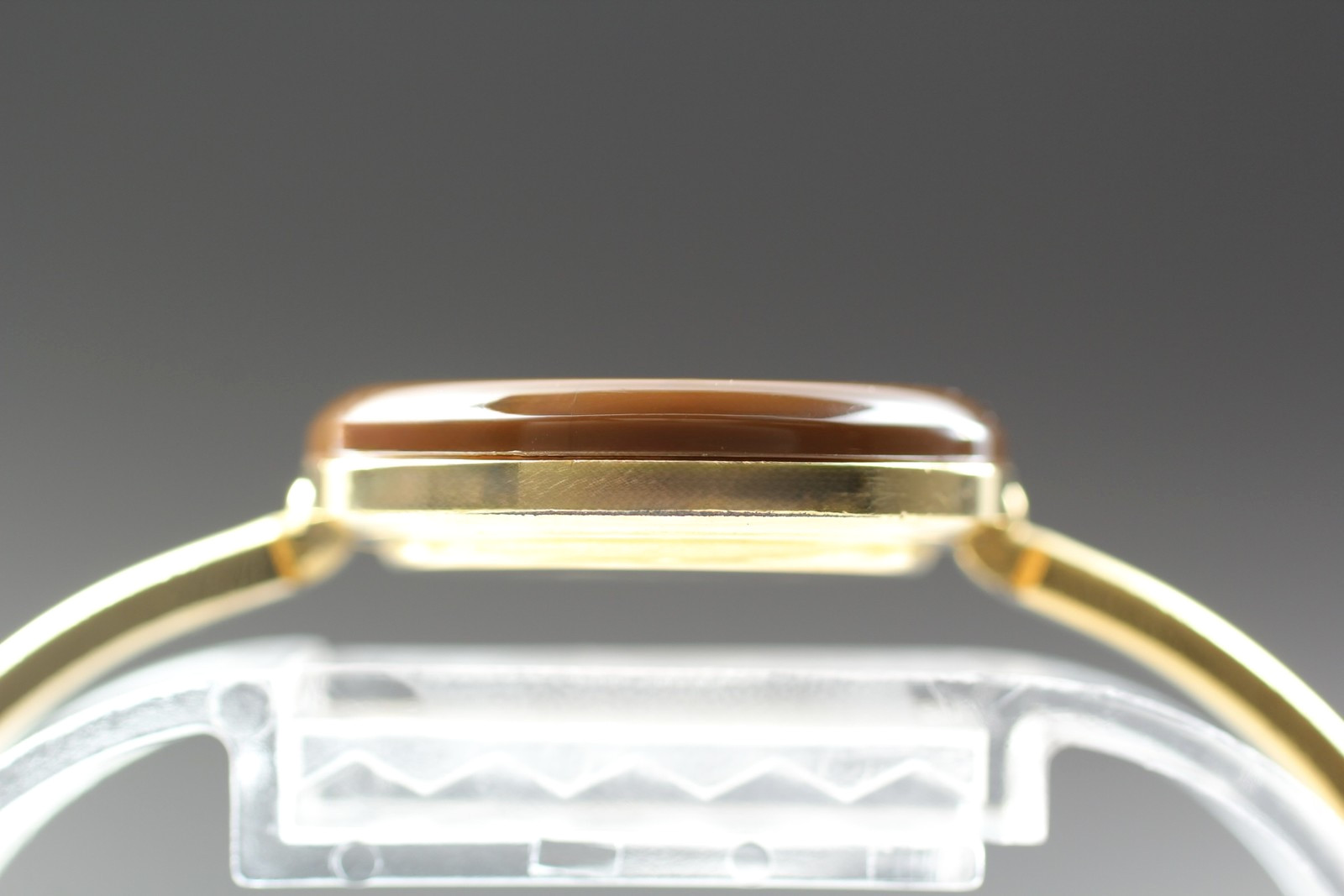 [Exc+5] Vintage GUCCI Change Bezel 1100-L 26mm Brown Gold Quartz Women’s Watch