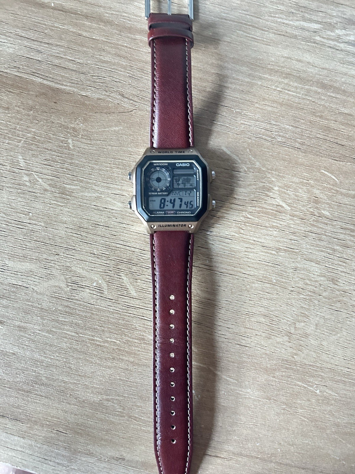 Casio AE-1200WH “Royale” Watch