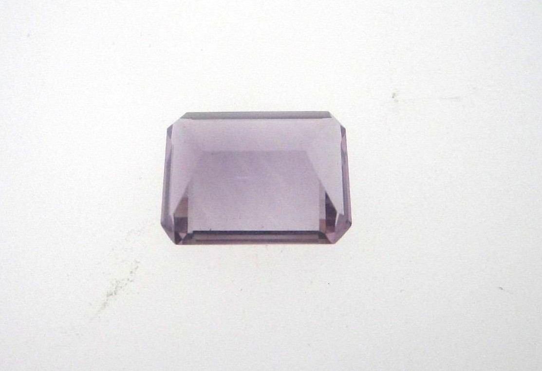 21.4 Carat Amethyst stone Emerald cut 20MM X 15.1MM