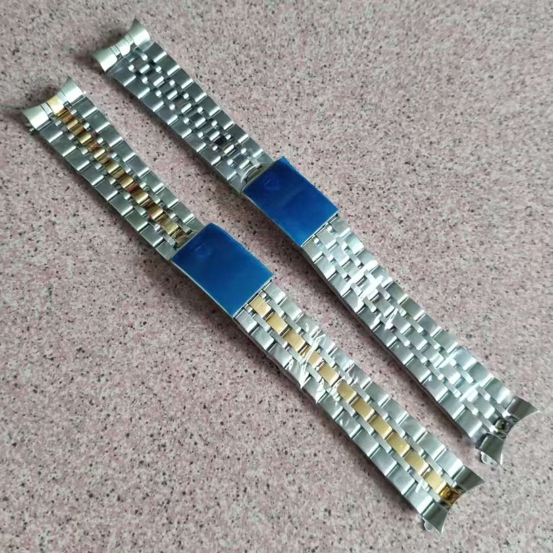 11 13 17 19 20mm Stainless Steel Bracelet Fits TUDOR Prince Princess Watch Band