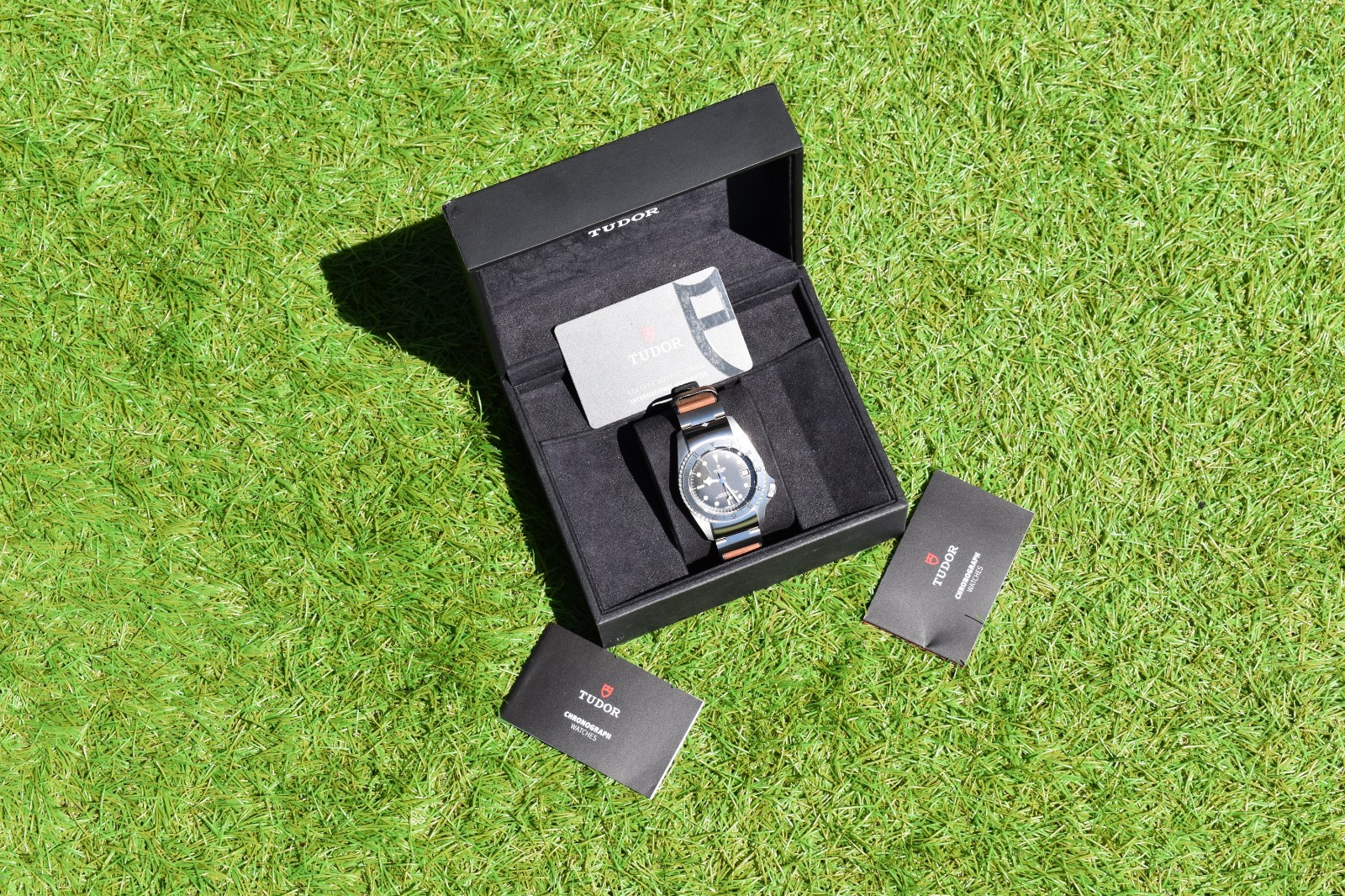 2020 Tudor Black Bay P01 42mm Stainless Steel Black Dial 70150 Full Set