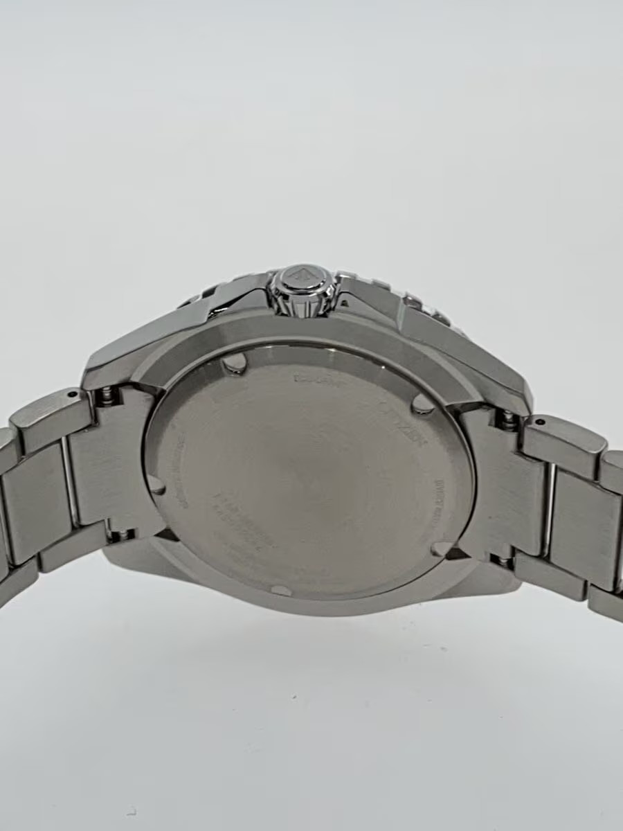 CITIZEN Quartz Watch Analog Stainless GRN SLV E168 003FR07
