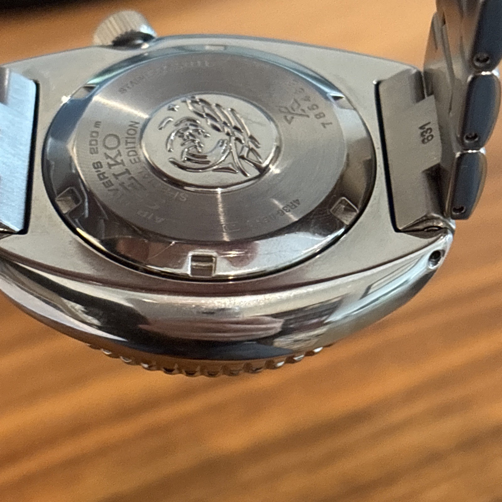Custom NH36 Watch | Namoki Dial | Dagaz Bezel Insert | Domed Sapphire