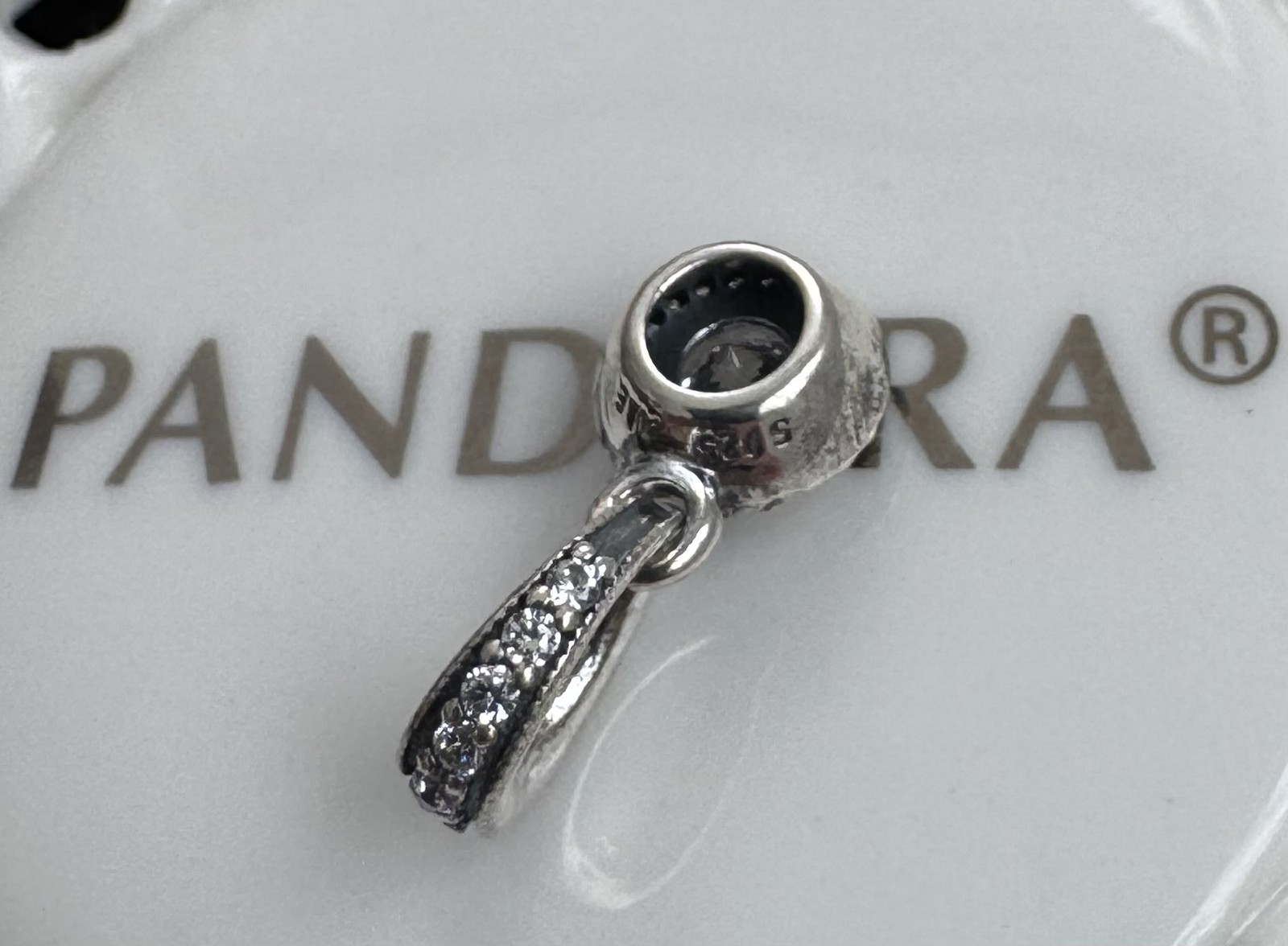 Authentic Pandora Classic Elegance Pendant #390379CZ