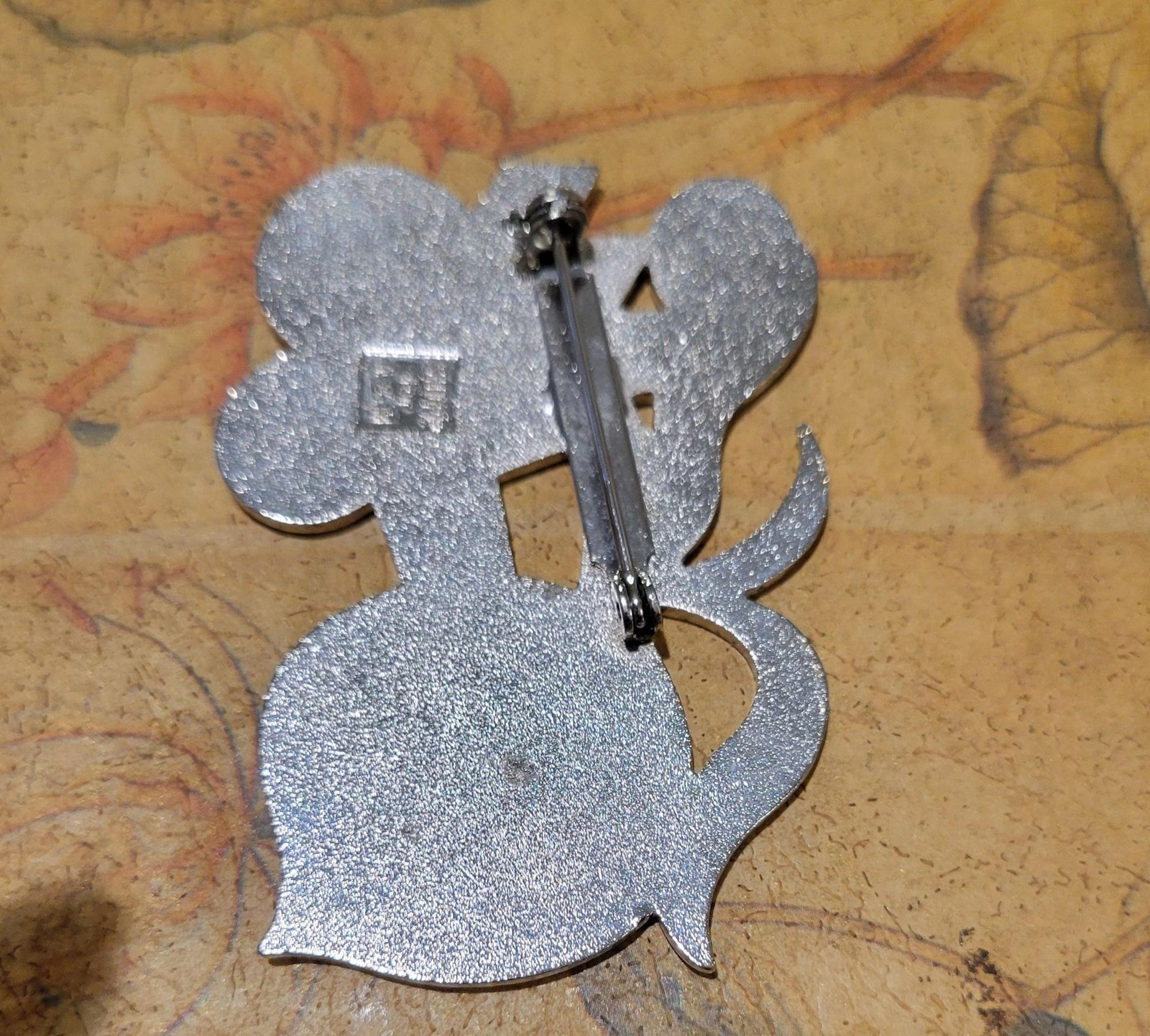 Peter Shire for ACME Studios “Wilcox” Brooch — Memphis Milano, 1985 Cloisonné